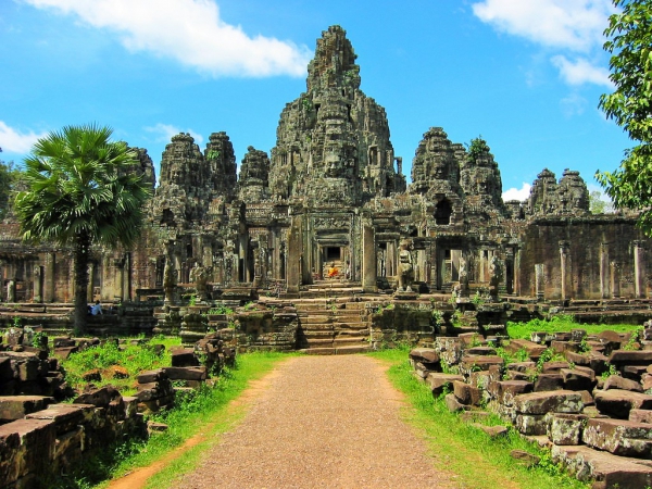 Angkor Thom - Kinh đô vĩ đại cuối cùng của đế chế Angkor